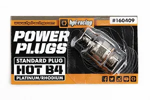 HPI Standard Hot B4 Glow Plug image 84161