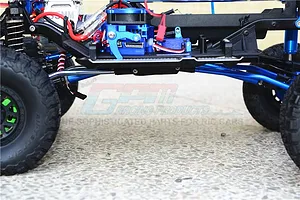 GPM Blue Aluminium Adjustable Suspension Links 6Pcs image 84229