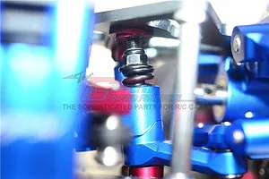 GPM Black Aluminium Steering Assembly Mount 2Pcs image 84232