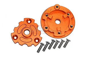 GPM Orange Aluminium Cush Drive Housing