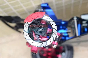 GPM Silver Aluminium Brake Discs 2Pcs image 84242