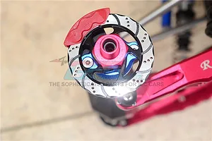 GPM Silver Aluminium Brake Discs 2Pcs image 84243