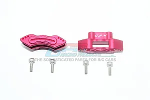 GPM Red Aluminium Front/Rear Brake Callipers 2Pcs image 84249
