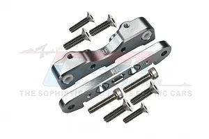 GPM Silver Aluminium Rear Lower Suspension Mounts 2Pcs image 84253