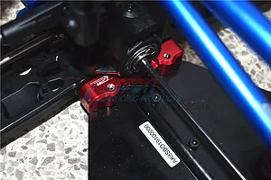 GPM Silver Aluminium Rear Lower Suspension Mounts 2Pcs image 84255