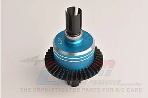 GPM Sky Blue Aluminium Differential Case image 84277