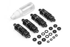 HPI RS4 Sport 3 RS4 39-49.5mm Sport Shock Set 4Pcs image 8429
