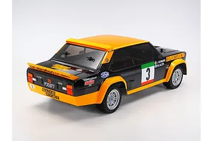 Tamiya MF-01X Fiat 131 Abarth Olio RC Rally Car Electric 4WD 1/10 Scale Kit image 84300