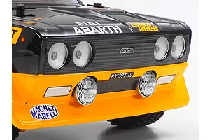 Tamiya MF-01X Fiat 131 Abarth Olio RC Rally Car Electric 4WD 1/10 Scale Kit image 84301