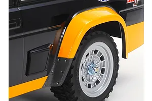 Tamiya MF-01X Fiat 131 Abarth Olio RC Rally Car Electric 4WD 1/10 Scale Kit image 84305