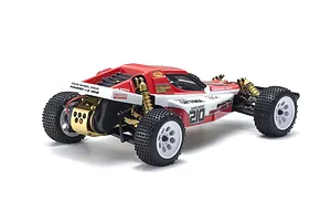 Kyosho Turbo Optima RC Buggy Electric 4WD 1/10 Scale Kit image 84320