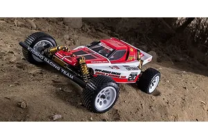 Kyosho Turbo Optima RC Buggy Electric 4WD 1/10 Scale Kit image 84326