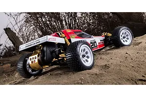 Kyosho Turbo Optima RC Buggy Electric 4WD 1/10 Scale Kit image 84327