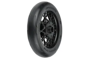 Pro-Line 3.9" Supermoto S3 Front Motorcycle Wheel image 84432