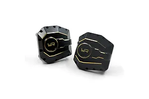 Yeah Racing Brass Diff Cover (38g) 2Pcs image 84639