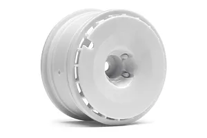 HPI 1.9" Fifteen52 Turbomac White Rims 2Pcs image 8467