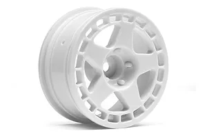HPI 1.9" Fifteen52 Turbomac White Rims 2Pcs image 8468