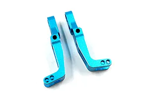Yeah Racing Blue Aluminium Front Shock Mounts 2Pcs image 84677