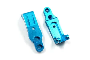 Yeah Racing Blue Aluminium Front Shock Mounts 2Pcs image 84678