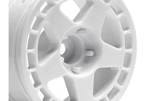 HPI 1.9" Fifteen52 Turbomac White Rims 2Pcs image 8469