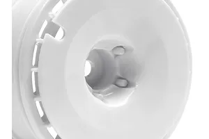 HPI 1.9" Fifteen52 Turbomac White Rims 2Pcs image 8470