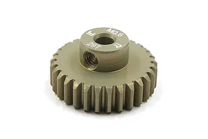 Yeah Racing Hard Coated Aluminium 29T 0.6Mod Pinion Gear image 84694