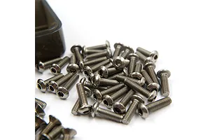 Yeah Racing Titanium Screw Kit w/ Case image 84696