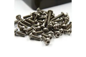 Yeah Racing Titanium Screw Kit w/ Case image 84698