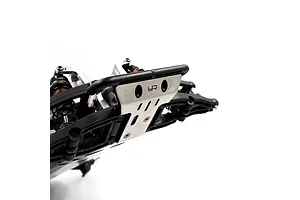 Yeah Racing Front & Rear Stainless Steel Skid Plates 2Pcs image 84702