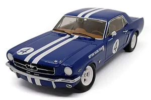 Scalextric 1/32 Ford Mustang Neptune Racing Slot Car image 84708