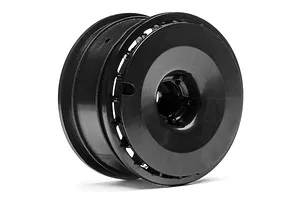 HPI 1.9" Fifteen52 Turbomac Black Rims 2Pcs image 8473