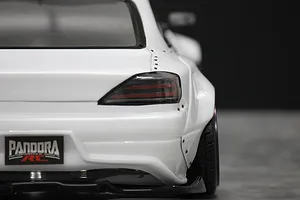 Pandora RC 1/10 Nissan Silvia S15 BLS Bn Sports Unpainted Body Shell - Clear image 84738