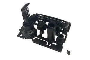 Pandora RC 1/10 RWB Rotana Muffler Set image 84740