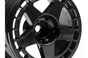 HPI 1.9" Fifteen52 Turbomac Black Rims 2Pcs image 8475