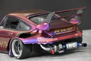 Pandora RC 1/10 RWB Rotana Muffler Set image 84743