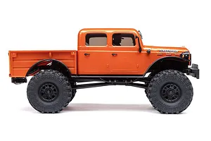 Axial SCX24 Dodge Power Wagon RC Rock Crawler Electric 4WD 1/24 Scale RTR - Orange image 84764