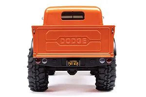Axial SCX24 Dodge Power Wagon RC Rock Crawler Electric 4WD 1/24 Scale RTR - Orange image 84767