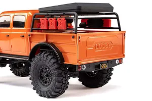 Axial SCX24 Dodge Power Wagon RC Rock Crawler Electric 4WD 1/24 Scale RTR - Orange image 84770