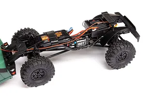 Axial SCX24 Dodge Power Wagon RC Rock Crawler Electric 4WD 1/24 Scale RTR - Orange image 84774