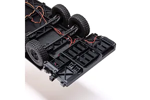 Axial 1/24 SCX24 Flat Bed Vehicle Trailer image 84814