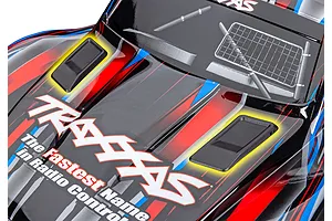 Traxxas Slash 4X4 BL-2S RC Short Course Truck Electric Brushless 4WD 1/10 Scale RTR image 84821