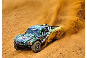 Traxxas Slash 4X4 BL-2S RC Short Course Truck Electric Brushless 4WD 1/10 Scale RTR image 84822