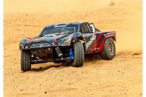 Traxxas Slash 4X4 BL-2S RC Short Course Truck Electric Brushless 4WD 1/10 Scale RTR image 84823