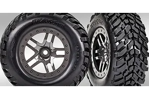 Traxxas Slash 4X4 BL-2S RC Short Course Truck Electric Brushless 4WD 1/10 Scale RTR image 84833