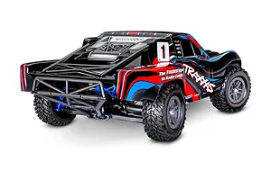 Traxxas Slash 4X4 BL-2S RC Short Course Truck Electric Brushless 4WD 1/10 Scale RTR image 84835