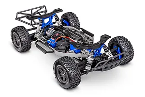 Traxxas Slash 4X4 BL-2S RC Short Course Truck Electric Brushless 4WD 1/10 Scale RTR image 84836