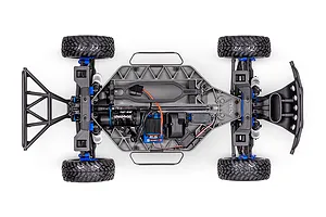 Traxxas Slash 4X4 BL-2S RC Short Course Truck Electric Brushless 4WD 1/10 Scale RTR image 84837
