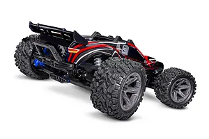 Traxxas Rustler 4x4 BL-2s RC Stadium Truck Electric Brushless 4WD 1/10 Scale RTR image 84843