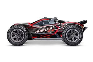 Traxxas Rustler 4x4 BL-2s RC Stadium Truck Electric Brushless 4WD 1/10 Scale RTR image 84844