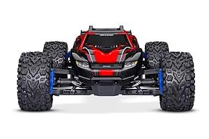 Traxxas Rustler 4x4 BL-2s RC Stadium Truck Electric Brushless 4WD 1/10 Scale RTR image 84845